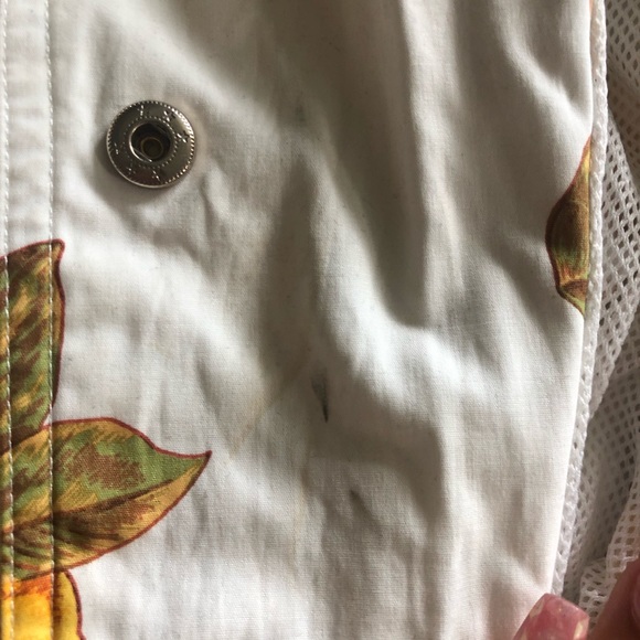 Lemon pattern white jacket - Picture 5 of 5